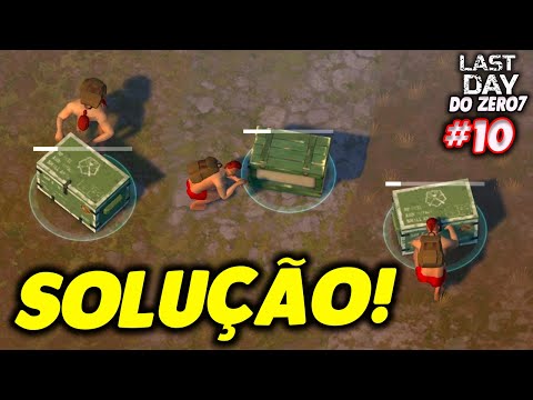 SOLUTION! FARMANDO BAUS - LAST DAY FROM ZERO 7 #10