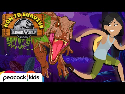HOW TO SURVIVE JURASSIC WORLD: Outrun a T-Rex