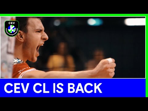 CEV Champions League is back!