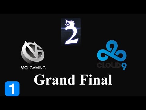 Highlights Vici Gaming vs Cloud9 - The Summit 2