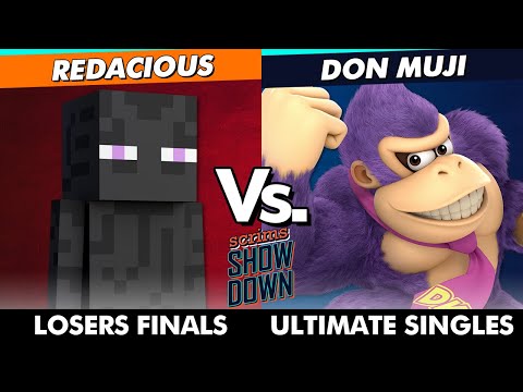 Scrims Showdown 74 Losers Finals - Redacious (Steve) Vs Don Muji (Donkey Kong, Pokemon Trainer) SSBU
