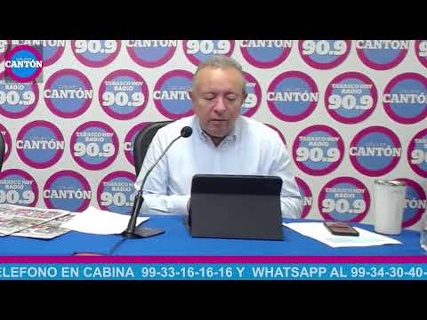 THR Noticias con Susana Melchor y Victor Ortiz a través de la 90.9 FM