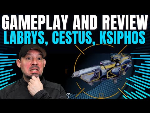 War Robots labrys, cestus, ksiphos Review and Gameplay | How good are they ?