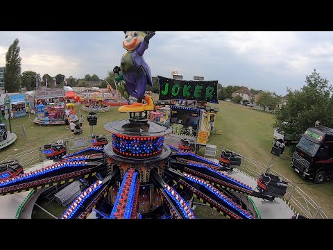 Traylens Fun Fairs - Maindenhead Opening Day July 31st 2020