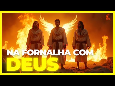 Na Fornalha com DEUS: O Milagre de Sadraque, Mesaque e Abede-Nego