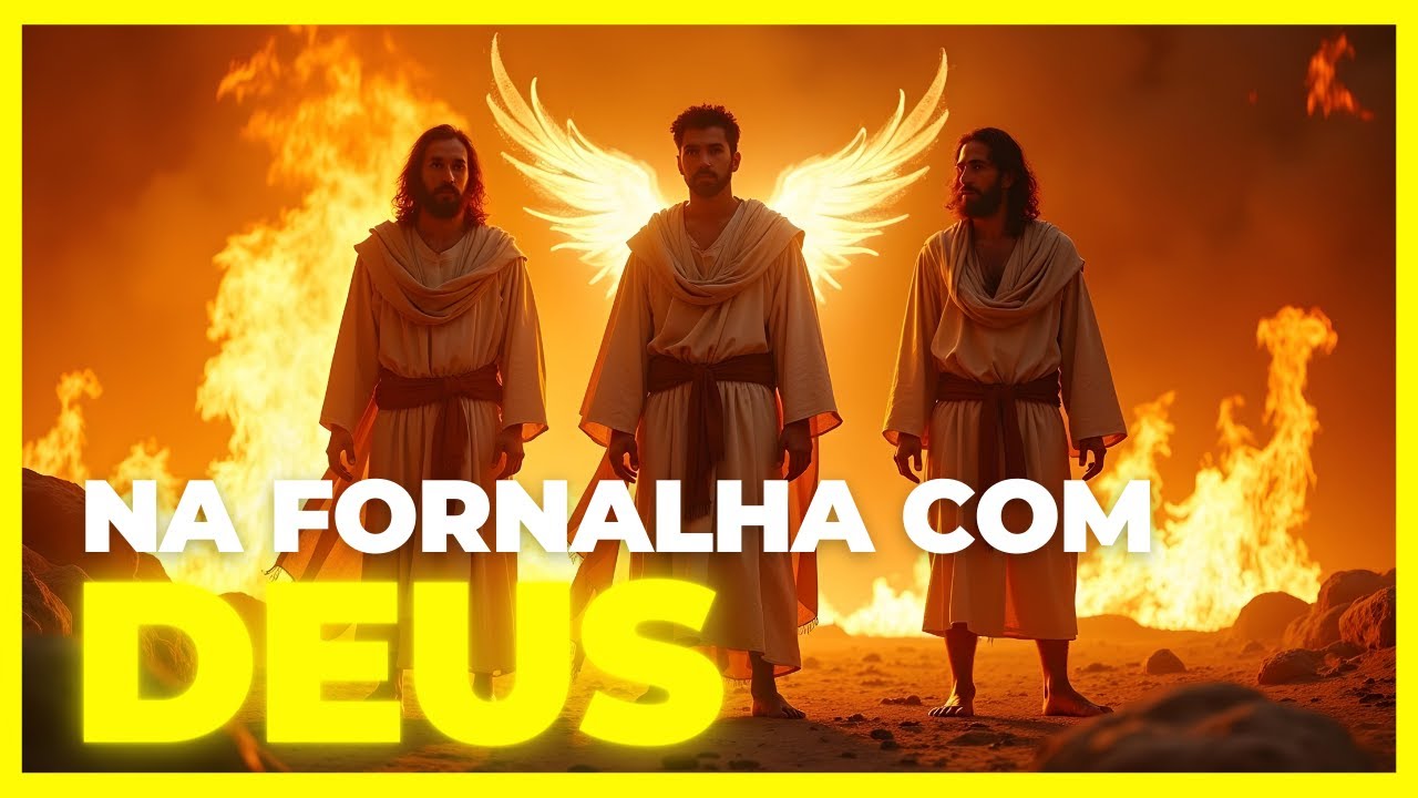 Na Fornalha com DEUS: O Milagre de Sadraque, Mesaque e Abede-Nego