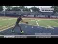 Kohl's Punting Video/July 6, 2016/at John Carroll University