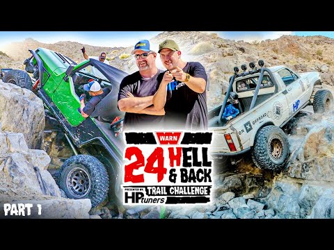 24 Hell & Back: 35" Tires vs. King of the Hammers Trails | Part 1
