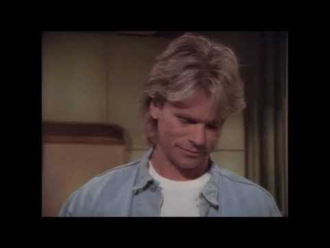 Screencapture Video MacGyver - You Comfort Me