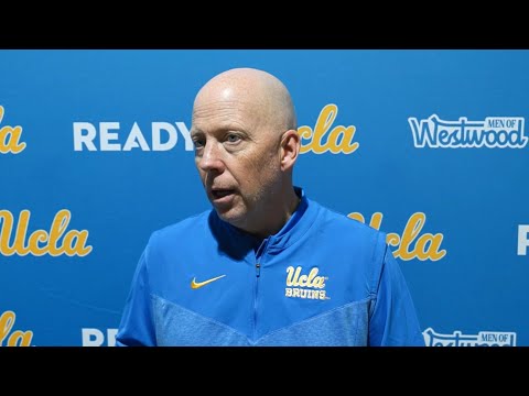 UCLA M. Basketball Postgame - Coach Cronin, at San Diego State (Oct. 17, 2025)
