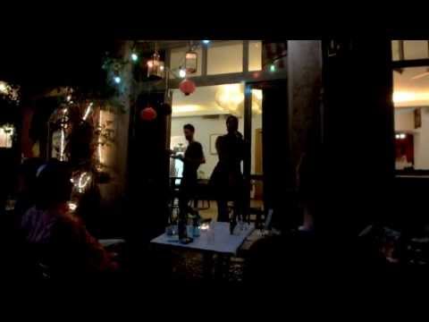 Clip 2 - Keishera James life at Rosa Caleta - a glimpse of a nice gig - Berlin July 20th