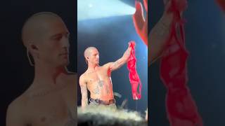 Download lagu Damiano👙bras collection!'I Wanna Be Your Slave'Columbia,MD 23/09/23#maneskin#damianodavid mp3