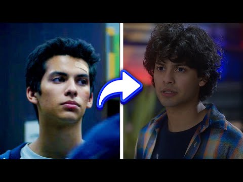 The Evolution Of Miguel Diaz In Cobra Kai!