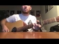 Blink-182 - Down (acoustic cover) 