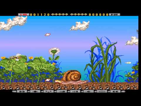 Apidya - Amiga gameplay (HD 1080p)