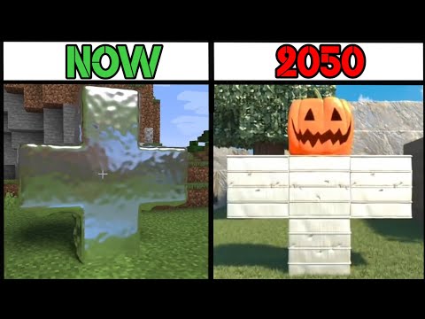 Iron Golem Evolution NOW VS 2050 in  Minecraft