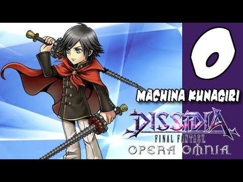 Lets Blindly Play DFFOO: Lost Chapters: Part 60 - Machina - Keeper of Fear