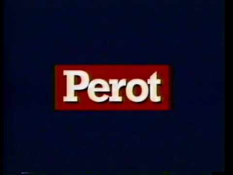 1992 Ross Perot Presidential Campaign Ad on National Debt