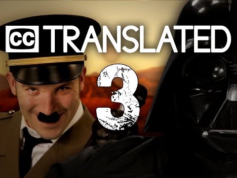 [翻譯]維德VS希特勒3。歷史上的史詩性說唱戰役。[CC] ([TRANSLATED] Vader vs Hitler 3. Epic Rap Battles of History. [CC])
