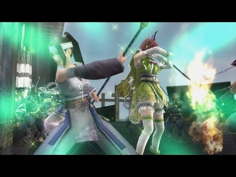 Samurai Warriors 2:XL - Gracia's Tale 3 - Battle of Osaka Bay (360)