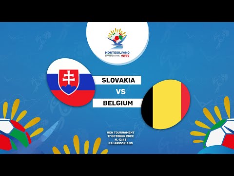 EDFC 2022 - Men Group A - Slovakia - Belgium