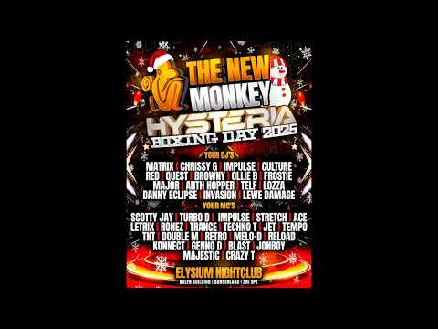 THE NEW MONKEY VS HYSTERIA BOXING DAY 2025