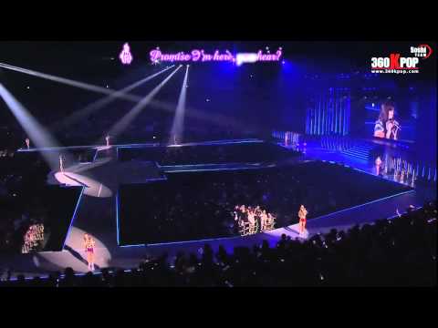 [Vietsub + Kara] SNSD - Born To Be A Lady @ Arena Tour 2011 in Japan [360kpop]