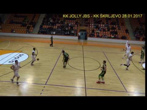 KK Jolly JBS - KK Škrljevo 28.01.2017