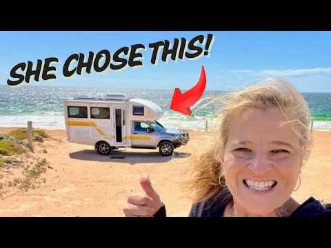VAN-TOUR | Luxuriöses OFF GRID 4x4 Wohnmobil | Alleinreisende Frau