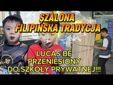 PRZYGOTOWANIA DO WIELKIEGO WYDARZENIA! (LUCAS WYPROWADZI SIĘ ZE SZKOŁY PUBLICZNEJ)