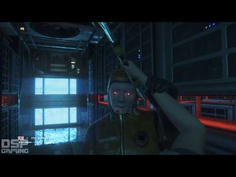 Alien: Isolation (PS4) playthrough pt57 - TERMINATOR DROIDS!