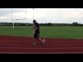Walking Slap Drill