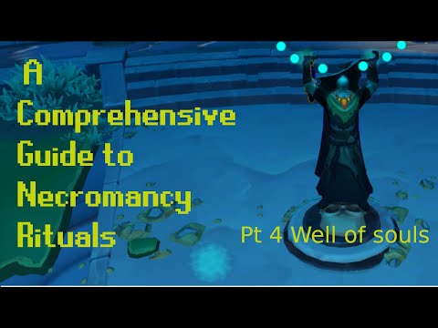 Necromancy rituals part 4 : The well of souls talents and what they do
