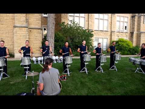 Bluecoats 2015 Drumline - Bloo Rolls