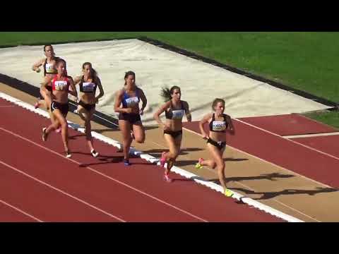 800m női F2 CSB Döntő 2018.09.09 Székesfehérvár