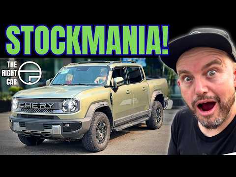 This is a GAME CHANGER! New Chery Stockman ute preview CHINA