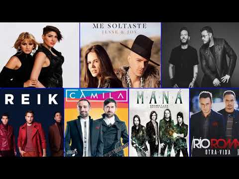 Reik, Rio Roma, Jesse & Joy, Ha Ash, Camila, Sin Bandera, Mana MIX EXITOS  | Pop Latino Mix 2020