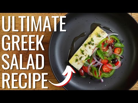 This Greek Salad Recipe Is The Best One I've Ever Made | Plate Like a Chef