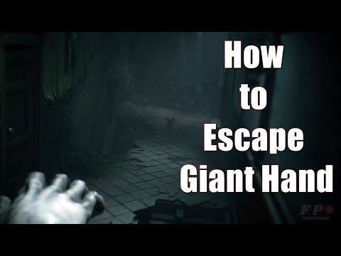 Little Nightmares III -  How to Escape Giant Hand ( Chapter 4 The Institute )