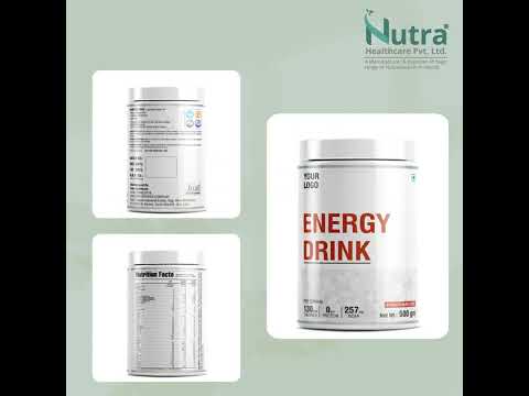 Lemon & orange flavor nutri-z ( energy drink powder), pack s...