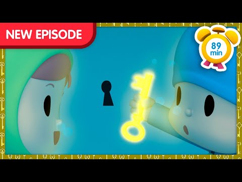 🗝 POCOYO ENGLISH - The Treasure Master Key [89 min] Full Episodes |VIDEOS and CARTOONS for KIDS