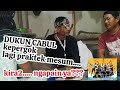 Dukun Cabul Kepergok Lagi Praktek Kira2 Ngapain Ya