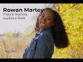 Rowan Martey Figure Skating Audition Reel