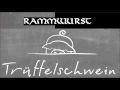 Rammwurst - Trüffelschwein 