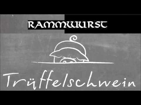 Rammwurst - Trüffelschwein