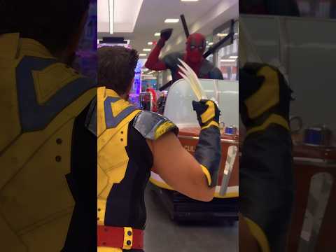 Deadpool does Magic Mike #deadpool #epicvoiceguy #gambit #channingtatum