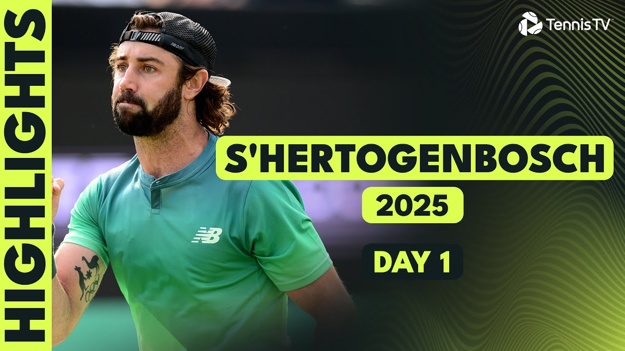 's-Hertogenbosch 2025 Highlights Day 1