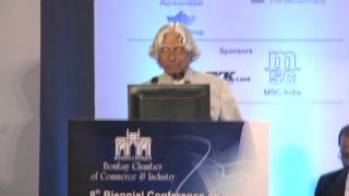 Dr APJ Abdul Kalam, Former President of India, address conference on ports and shipping