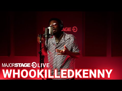 WHOOKILLEDKENNY - VANESSA | MAJORSTAGE LIVE STUDIO PERFORMANCE