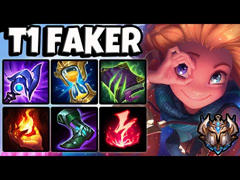 T1 Faker ZOE MID vs LUCIAN - Patch 11.11 Korea Challenger ✅